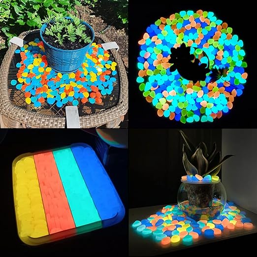 Firefly Magic Rocks - 500 Glow Rocks