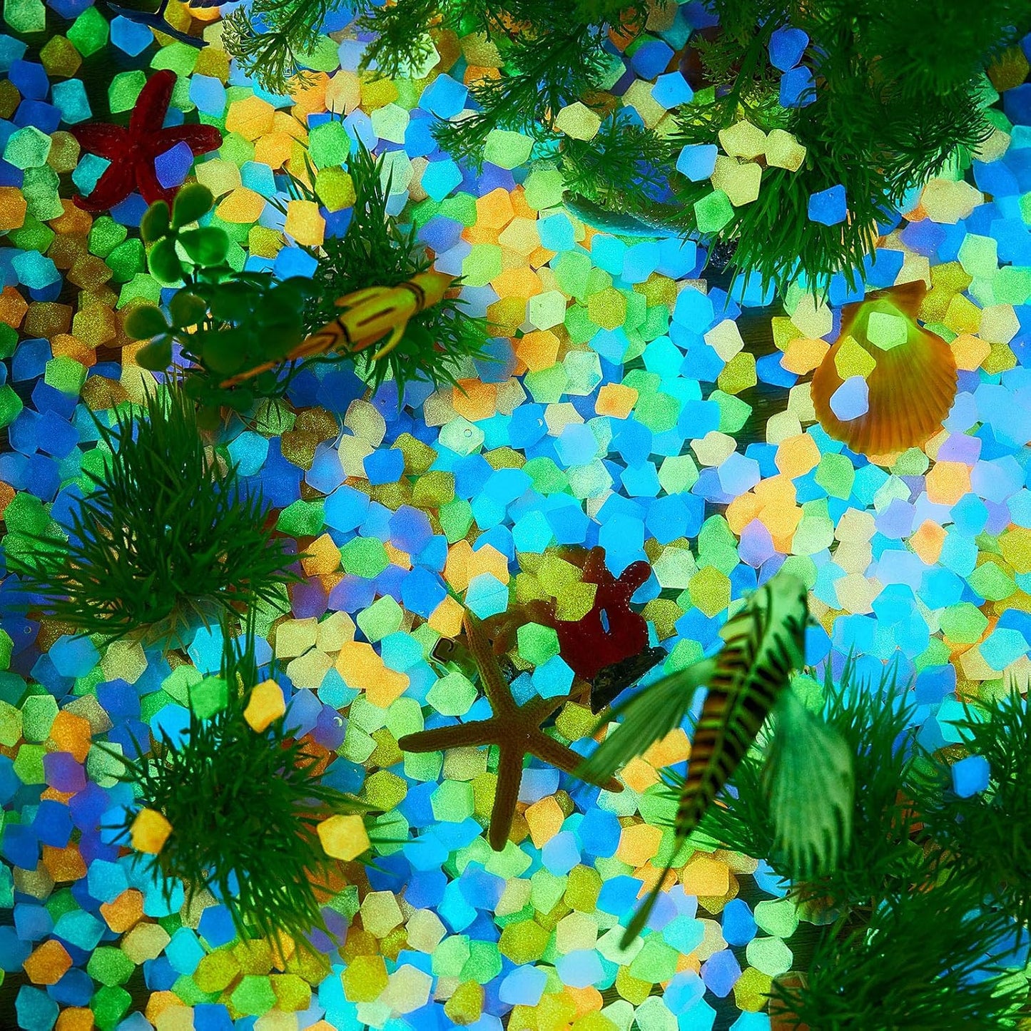 Firefly Magic Rocks - 500 Glow Rocks