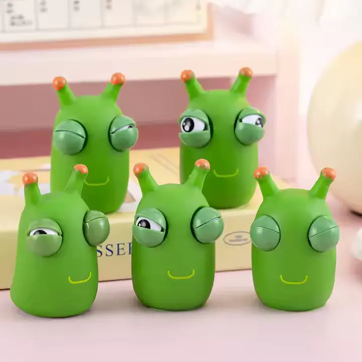 Squishy Pop-Eye Snail