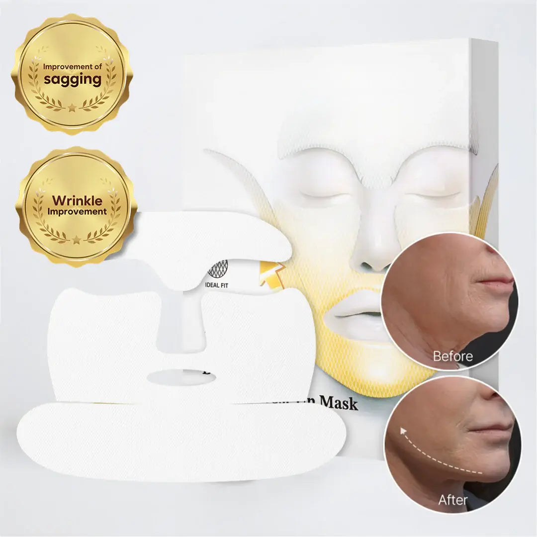 Deep Collagen Retinol Face Lift Mask - (Pack of 4)