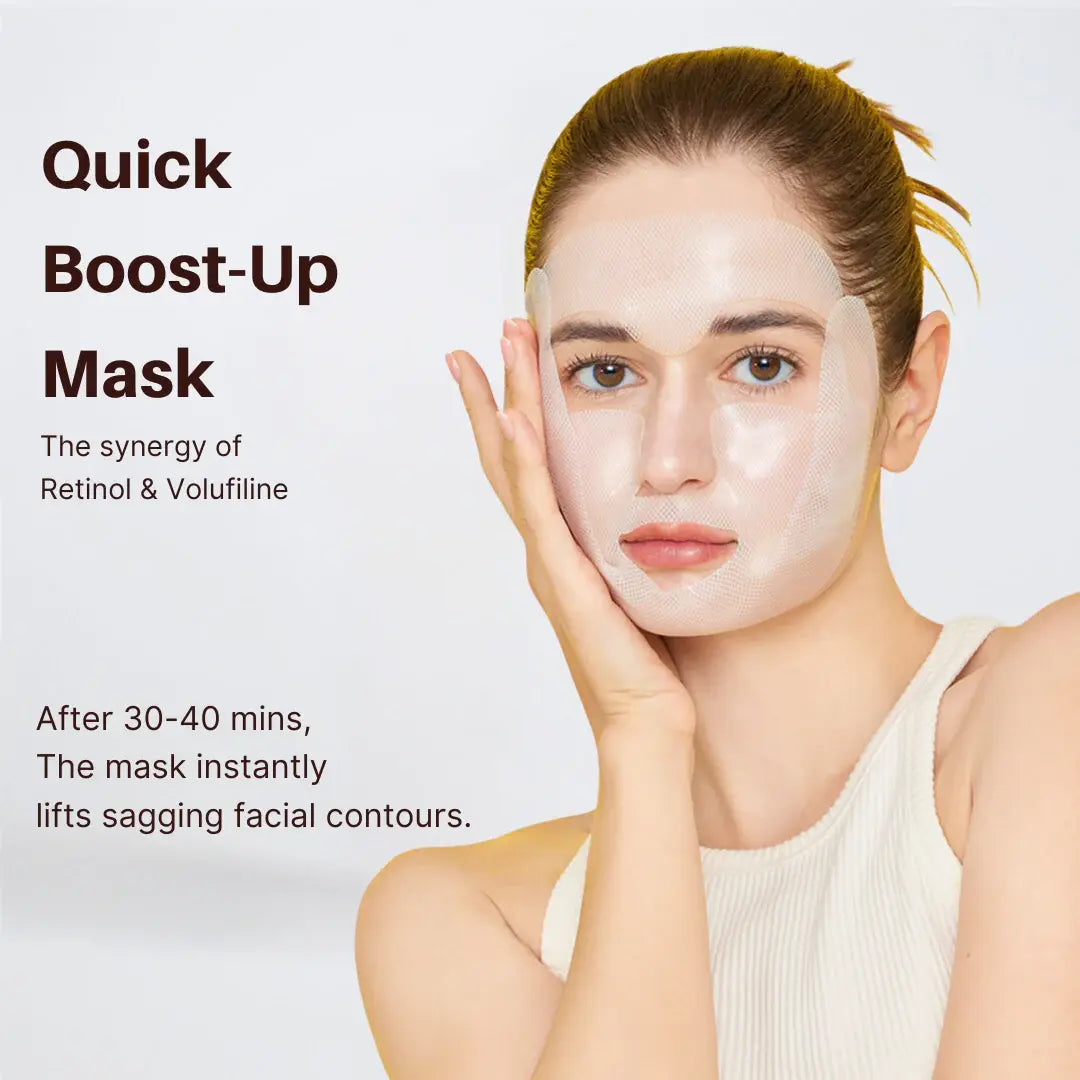 Deep Collagen Retinol Face Lift Mask - (Pack of 4)