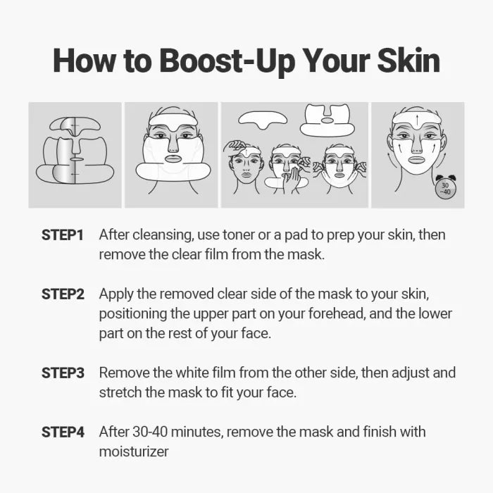 Deep Collagen Retinol Face Lift Mask - (Pack of 4)