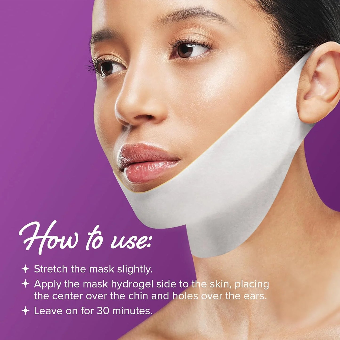 O&T V-Line Collagen Mask for Face
