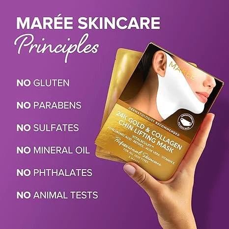 O&T V-Line Collagen Mask for Face