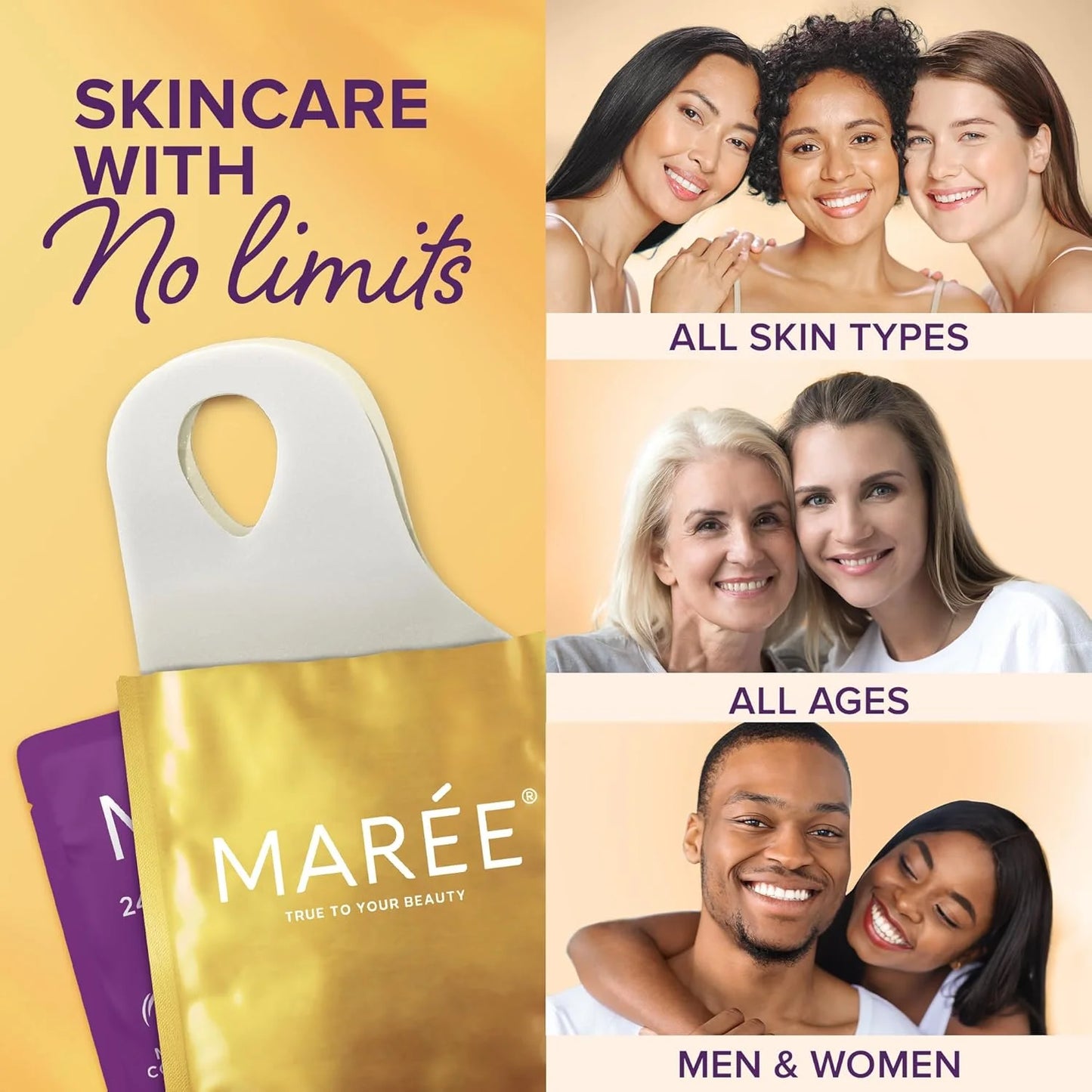 O&T V-Line Collagen Mask for Face