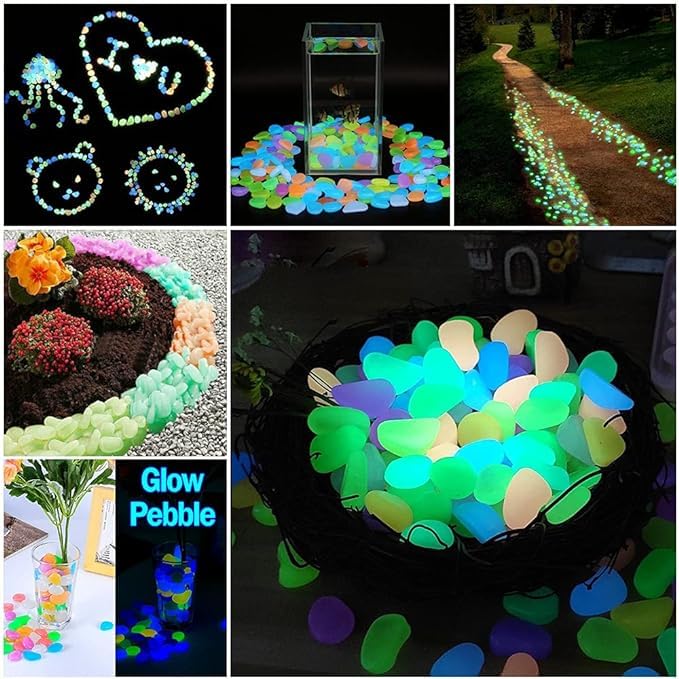 Firefly Magic Rocks - 500 Glow Rocks