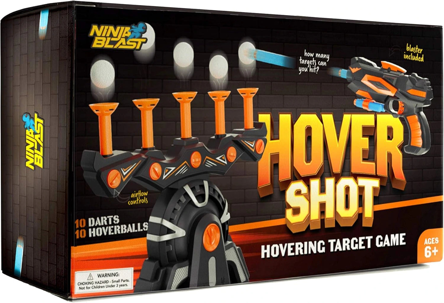 Flying Target Game - Shoot, Knock, Repeat