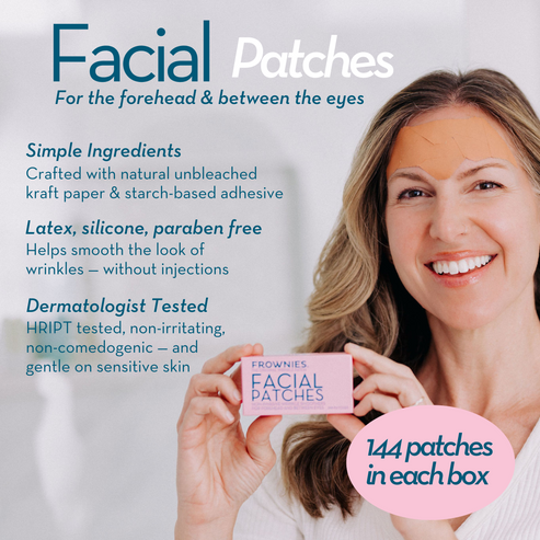 Forehead Wrinkle Patch (Pack of 144 Patches)