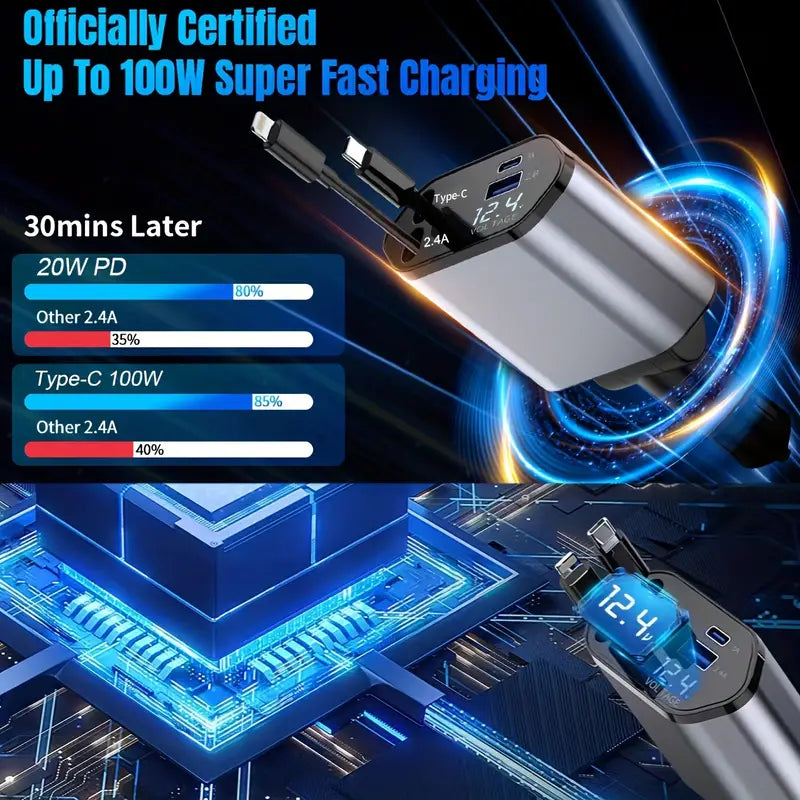 VoltSnap – The only car charger you'll ever need