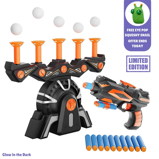 Flying Target Game - Shoot, Knock, Repeat