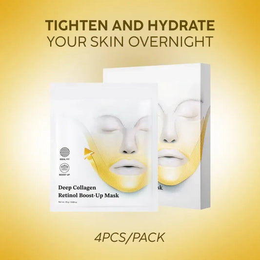 Deep Collagen Retinol Face Lift Mask - (Pack of 4)