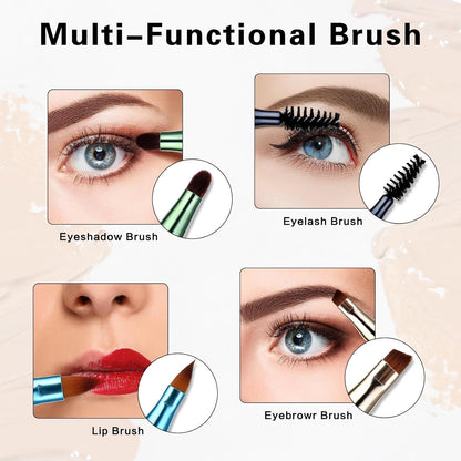 4 in 1 Stackable Eye Brush Set