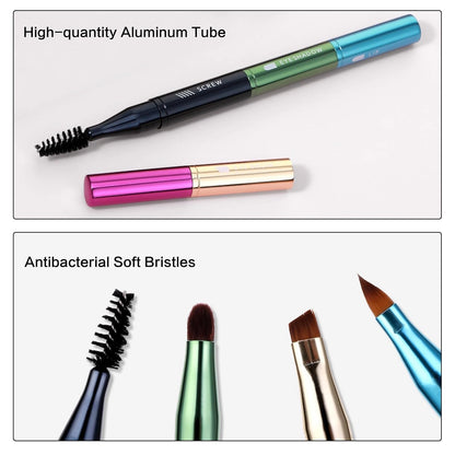 4 in 1 Stackable Eye Brush Set