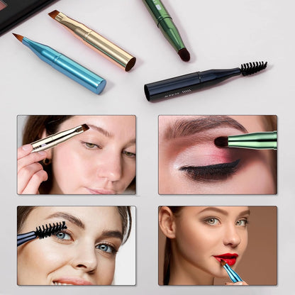 4 in 1 Stackable Eye Brush Set