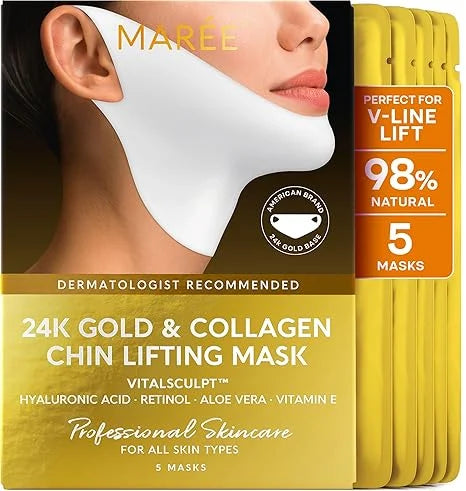 O&T V-Line Collagen Mask for Face